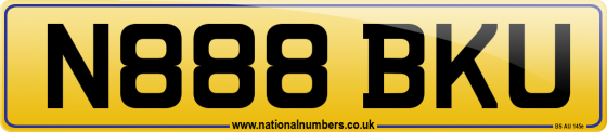 N888 BKU