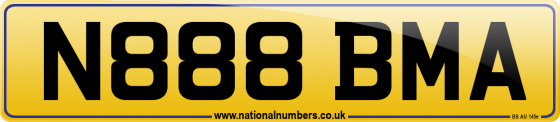 N888 BMA