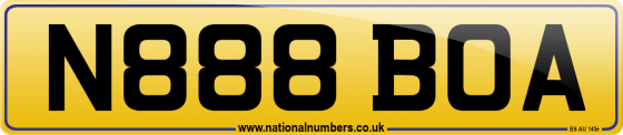 N888 BOA