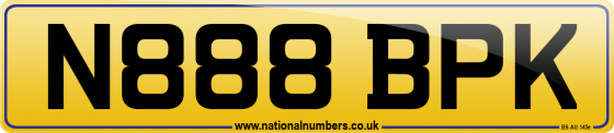 N888 BPK