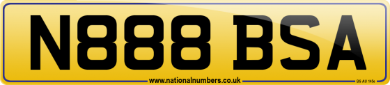 N888 BSA