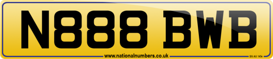 N888 BWB