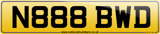 N888 BWD