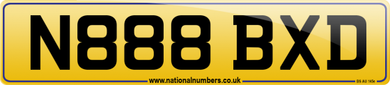 N888 BXD