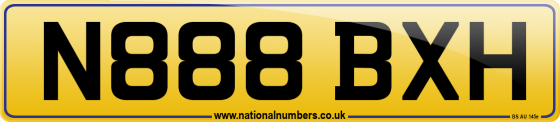 N888 BXH