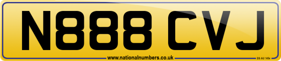N888 CVJ