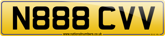 N888 CVV