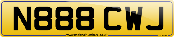 N888 CWJ