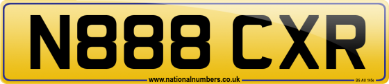 N888 CXR