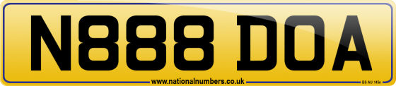 N888 DOA