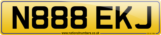 N888 EKJ