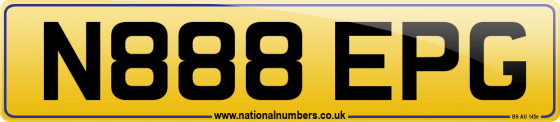 N888 EPG