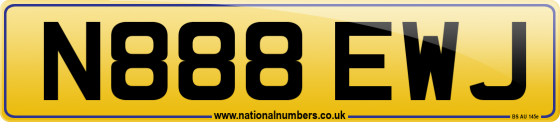 N888 EWJ