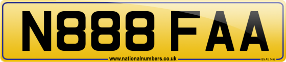 N888 FAA