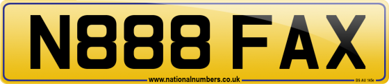 N888 FAX