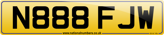 N888 FJW