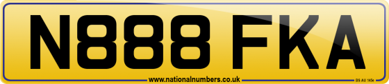 N888 FKA