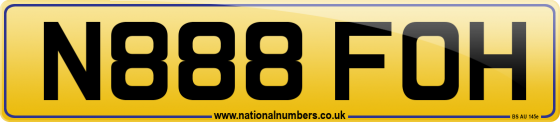 N888 FOH