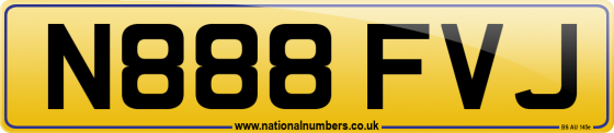 N888 FVJ