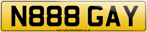 N888 GAY