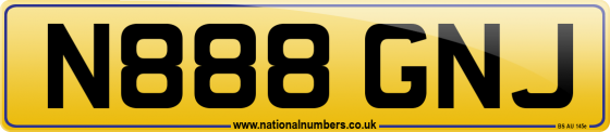 N888 GNJ