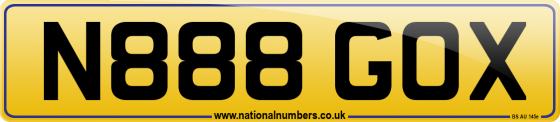 N888 GOX