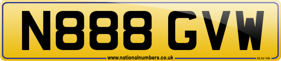 N888 GVW