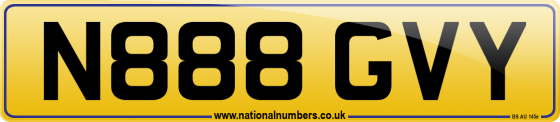 N888 GVY
