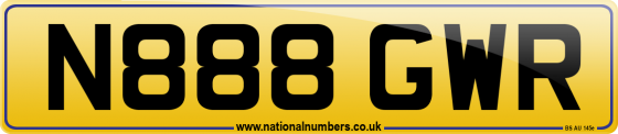 N888 GWR