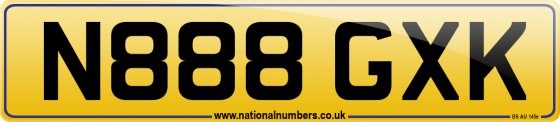 N888 GXK