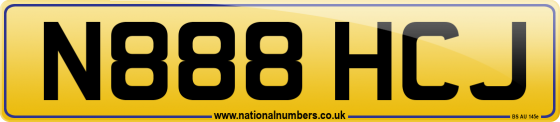 N888 HCJ