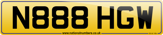 N888 HGW