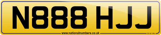 N888 HJJ