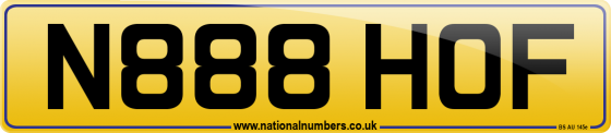 N888 HOF