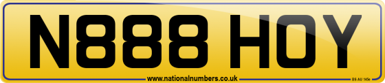 N888 HOY