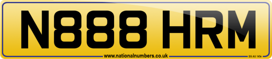 N888 HRM