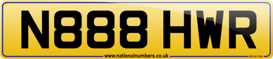 N888 HWR