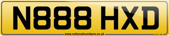 N888 HXD