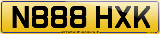 N888 HXK