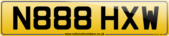 N888 HXW