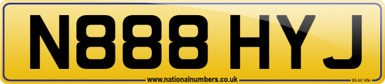 N888 HYJ