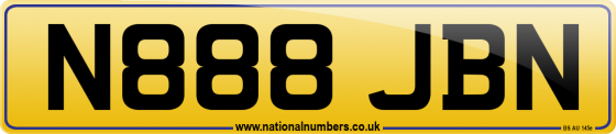 N888 JBN