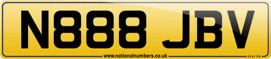 N888 JBV