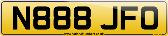 N888 JFO
