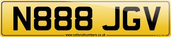 N888 JGV