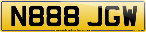 N888 JGW