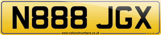 N888 JGX