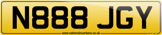N888 JGY