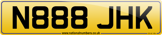 N888 JHK