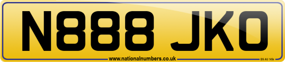 N888 JKO